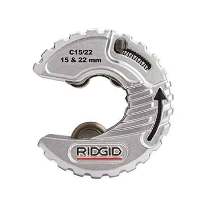 Image de RIDGID 57018 Modèle C15/22 Coupe tubes en cuivre couteau C de 15 et 22 mm