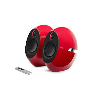 Image de Edifier E25HD Set d&#039;enceintes Design avec Bluetooth Rouge 74 W