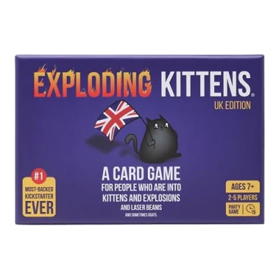 Image de Exploding Kittens Édition Britannique Exclusivité au Royaume Uni