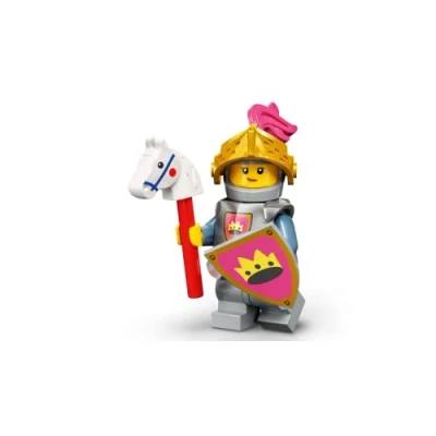 Image de LEGO Figurines du Chevalier Château Jaune, 71034
