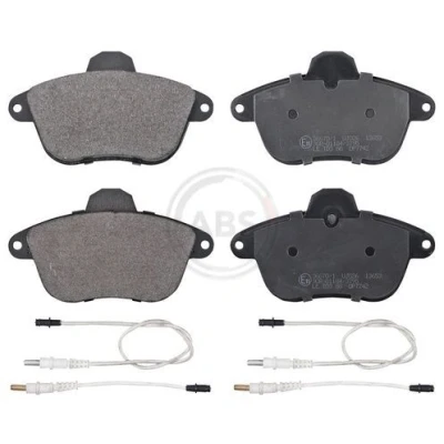 Image de A.B.S. 36670/1 Jeu de plaquettes frein contact signal d&#039;usure inclus RENAULT: CLIO 2, CITROËN: XM I Break, II 5 portes, portes
