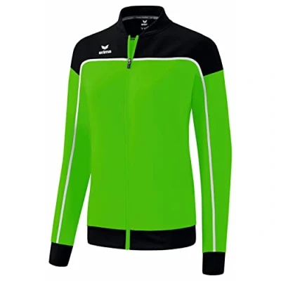 Image de Erima Change by Fonctionnel Veste de présentation, Vert/Noir/Blanc, 44 Femme
