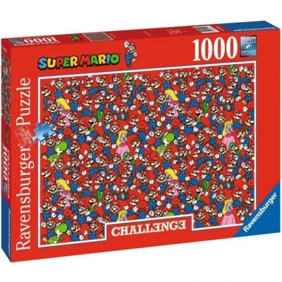 Image de Puzzle 1000 P Super Mario (Challenge Puzzle)