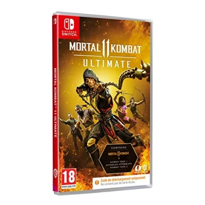 Image de Mortal Kombat 11 Ultimate Code In Box (Nintendo Switch)