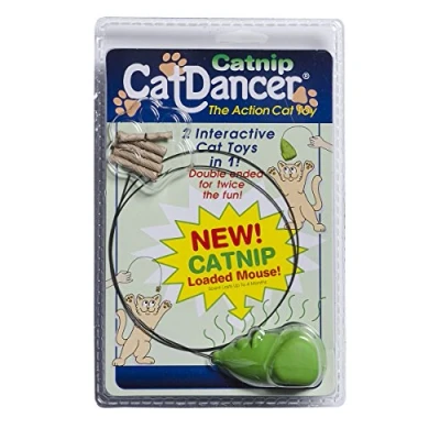 Image de Cat Dancer Products Catnip Jouet pour Chat