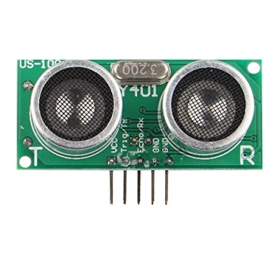 Image de HALJIA Us 100 Ultrasonic Sensor Module de Mesure Distance transducteur Compatible avec Arduino UNO DIY