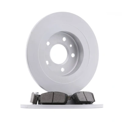 Image de MAPCO 47699HPS Disques et plaquettes de freins Essieu arrière plein avec indicateur d&#039;usure OPEL: Astra J 5 portes, Zafira C Tourer, GTC