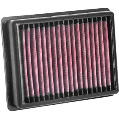 Image de K&amp;N Filtre à air de remplacement compatible avec Triumph Thruxton R 1200cc 2016 (TB 1216)