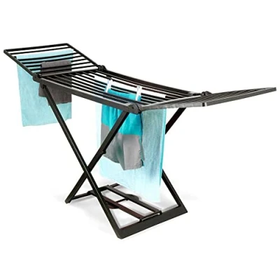 Image de ProGarden Séchoir à Linge Universel 15,5 m Plastique robuste intérieur/extérieur facile ranger