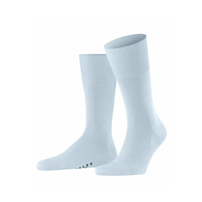Image de Falke Airport Chaussettes, Taille: 43/44, Light blue