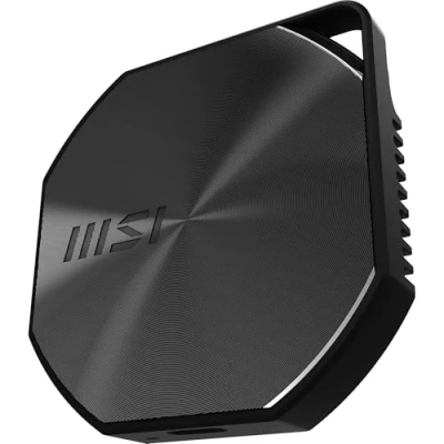 Image de MSI DATAMAG 20Gbps 1TB Disque SSD Portable, capacité 1 to, USB 3.2 Gen 2x2 Type C ou A