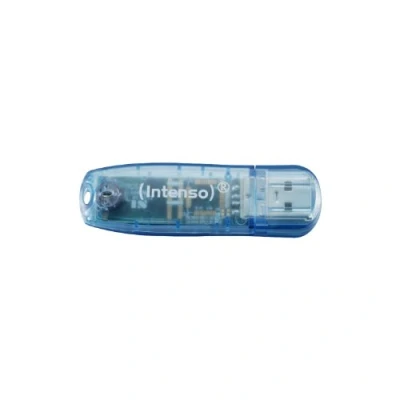 Image de Intenso Rainbow Line lecteur USB flash 4 Go Type A 2.0 Bleu Neuf