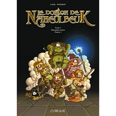 Image de Le Donjon de Naheulbeuk, tome 1 : Première saison, partie Livre d’occasion Correct