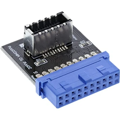 Image de InLine 33446B carte et adaptateur d&#039;interfaces Interne USB 3.2 Gen 1 (3.1 1) Neuf