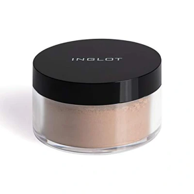 Image de Inglot Poudre Libre Fini Parfait pour un Teint Impeccable Contrôle de la Brillance et Fixation Longue Durée Perfect Finish Loose Powder 23 g No. 11