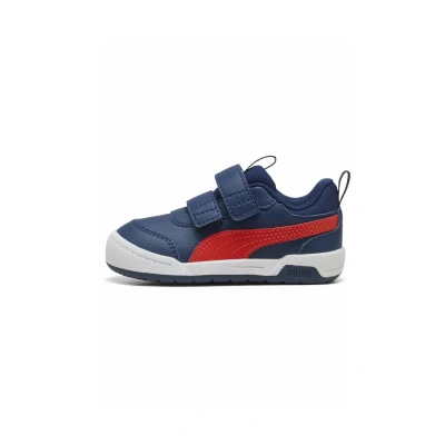 Image de PUMA Multiflex 2 SL V INF Chaussures de running Persian bluefierce red pour enfants, Taille: 21, blue/fierce