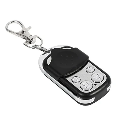 Image de télécommande Porte clé, clé de d&#039;alarme sans Fil clonage Universel pour Garage Voiture 433 MHz