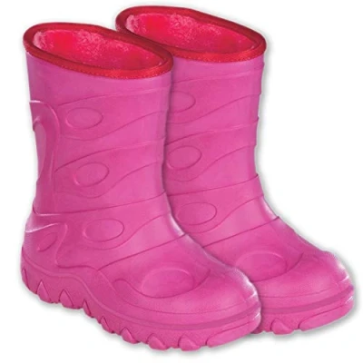 Image de Mc Kinley Rock Double Bottes en caoutchouc pour enfant Rose foncé Pointure 39 40, foncé, 39/40 EU