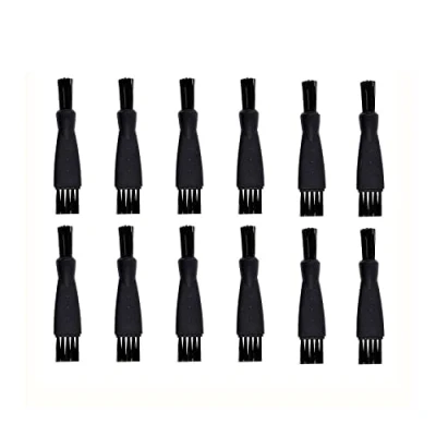 Image de Jieddey Brosses de Nettoyage Rasoir,12 PCS Razor Brush Rasoir Electrique Tondeuse en Nylon Nettoyant Poils Epilateur Rasage Brosse Remplacement pour Homme