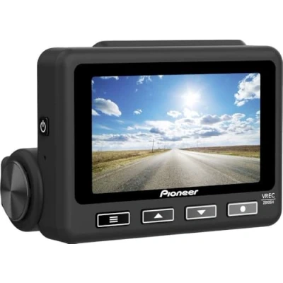 Image de Pioneer VREC Z810SH Dashcam : caméra frontale 4K avec écran 3&quot;, grand angle 139, couleur microphone intégré