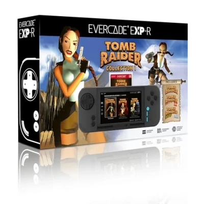 Image de Evercade EXP R Tomb Raider 1 2 3 (CONSOLE RETRO)