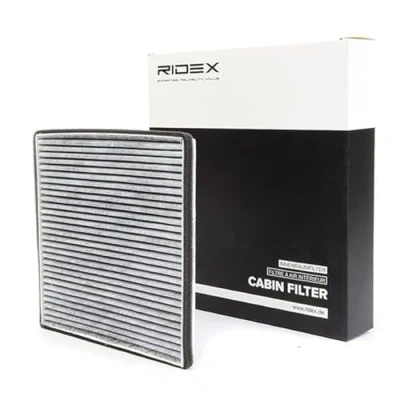 Image de RIDEX 424I0065 Filtre d&#039;habitacle à charbon actif, Cartouche filtrante 218 TOYOTA: Prius Plus, Yaris I 3/5 portes, Land Cruiser Prado 150