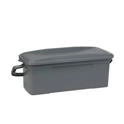 Image de Vikan 581410 Boîte à balais complète avec système VEC Gris 40 cm