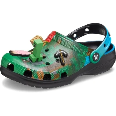 Image de Crocs Minecraft Unisex Sabots pour enfants, Taille: 32/33, Multi Matière synthétique