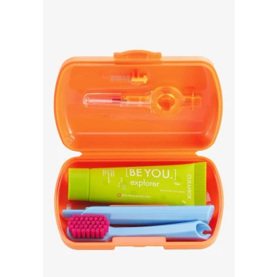 Image de Curaprox Travel Set pour le bain et corps, Taille: One Size, Orange