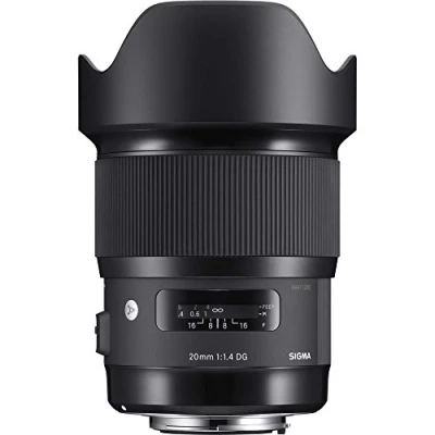 Image de Sigma Objectif 20 mm F1.4 DG HSM Art pour Nikon