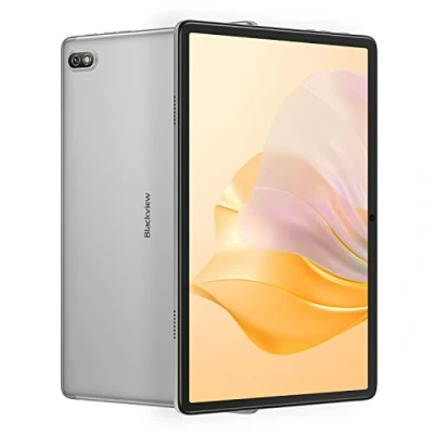 Image de Blackview Tab 7 Tablette Tactile Double 4G Écran FHD+ de 10.1&quot; Mémoire Interne 32 Go Extensible à 1 to Caméra Arrière 5MP et Frontale 2MP WiFi, Bluetooth Batterie 6580mAh Gris