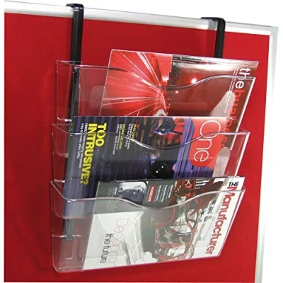 Image de Deflect O Support suspendu pour magazine orientation paysage Transparent