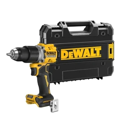 Image de Dewalt Perceuse visseuse percussion compacte XR 18V Brushless sans batterie ni chargeur coffret T STAK DCD805NT XJ