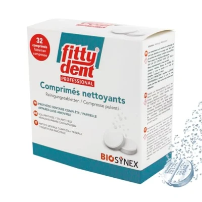 Image de Fittydent® Professional Comprimés Nettoyants