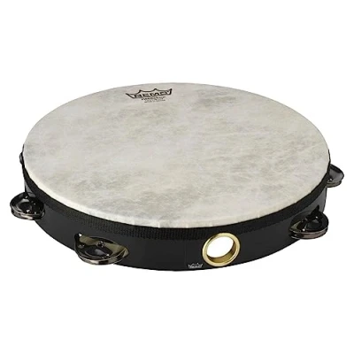 Image de Remo TA 5110 70 Tambour Noir 25,4 cm (10&quot;) 10&quot; une rangée