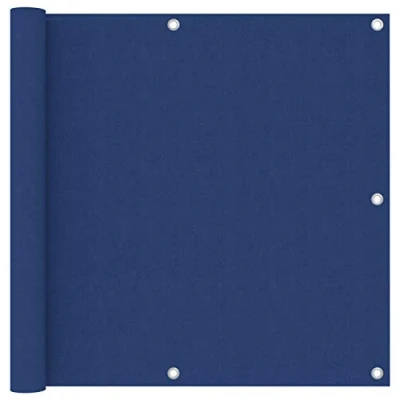 Image de Bulliing Écran de Balcon Bleu 90x400 cm Tissu Oxford,Brise Vue,Brise Vue Beige,Canisse Brise