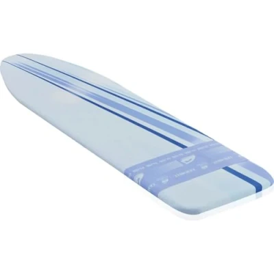 Image de Leifheit housse pour table à repasser Thermo Reflect Glide&amp;Park Universal, de rembourrée avec zones glisse et repose fer, planche cordon serrage