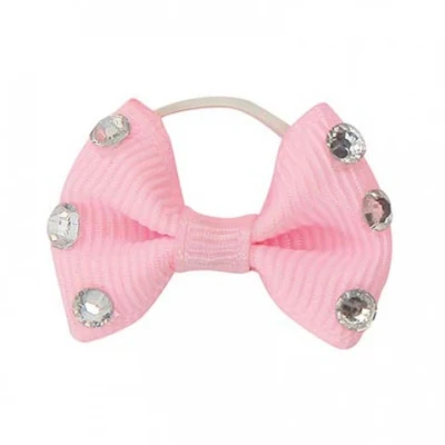 Image de Horse Guard Rosettes de Crinière en Cristal 20 pack HG Rose