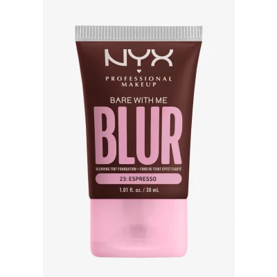 Image de Nyx Professional Makeup BARE WITH ME BLUR TINT Fond de teint, Femme, Taille: 30 g, Espresso