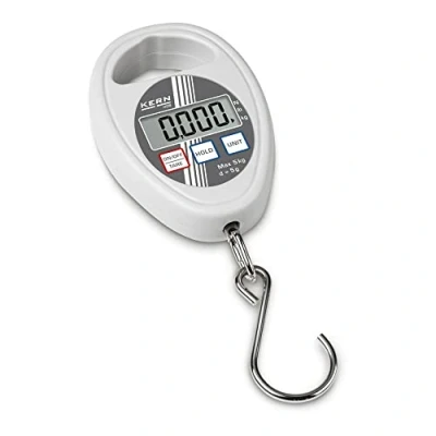 Image de Balance Suspendue Kern Kp 4355 modèle Hdb 10 Kg Plage de Poids maximum G Lisibilité