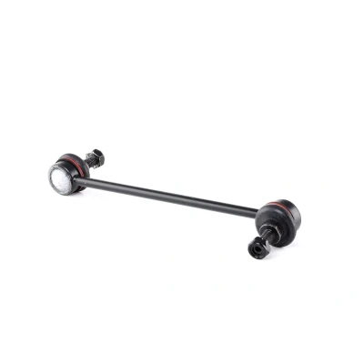 Image de febi BILSTEIN 04585 Biellette de barre stabilisatrice Essieu avant gauche, droit 241 M10 x 1,5 Plus avec écrou autobloquant Acier