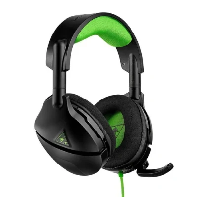 Image de Turtle Beach Stealth 300X Casque Avec fil Arceau Jouer Noir, Vert Neuf