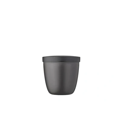 Image de Mepal Panier à Snack Ellipse Contenant Alimentaire pour Conserver et Transporter des Snacks Convient au Congélateur, Micro ondes Lave vaisselle 500 ml Nordic Black