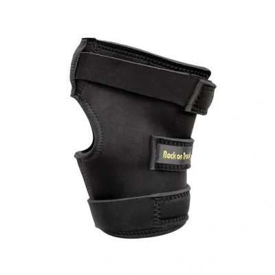 Image de Back on Track Protège Talon Articulations Trou Droite Noir L, 44cm 36cm