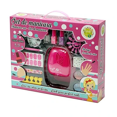 Image de Tachan Kit de manucure avec sèche Ongles (PB 7742163 a)