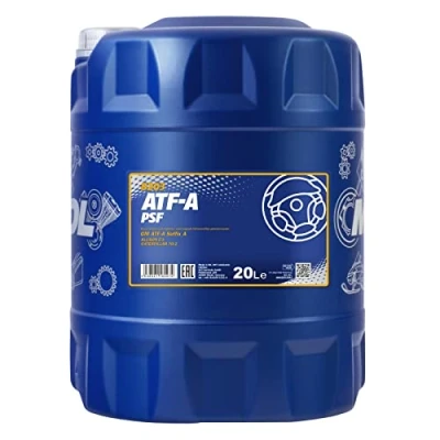 Image de MANNOL ATF A PSF MN8203 20 Huile Boite Automatique Rouge