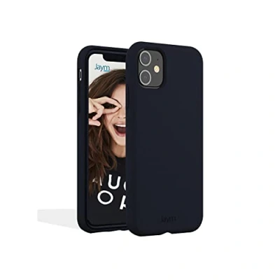 Image de JAYM Coque Silicone Premium Bleue pour Apple iPhone 14 Pro Max 100% et Microfibre Renforcée Ultra Doux Neuf