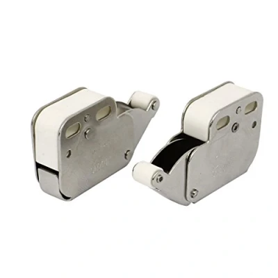 Image de sourcingmap Home 48 mm Longueur : Push Open One touch Loquet de porte placard 2