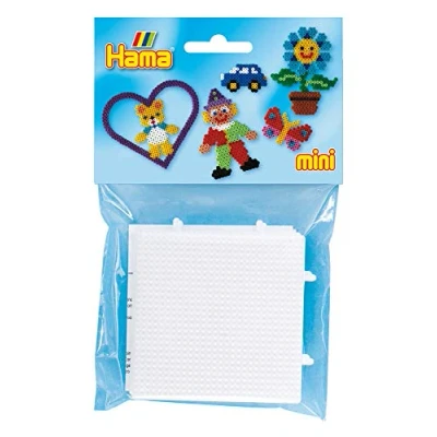 Image de Hama 5202 Loisirs Créatifs Sachet 2 Plaques pour Perles à Repasser Mini