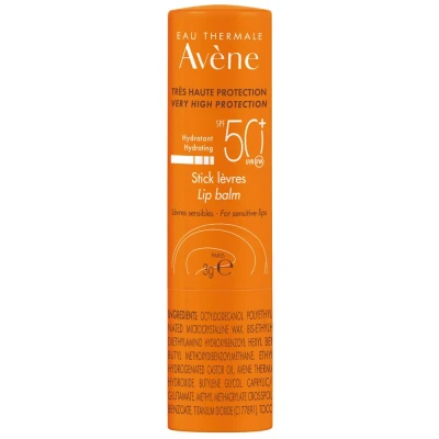Image de Avène Stick Solaires Très haute protection Baume à lèvres
